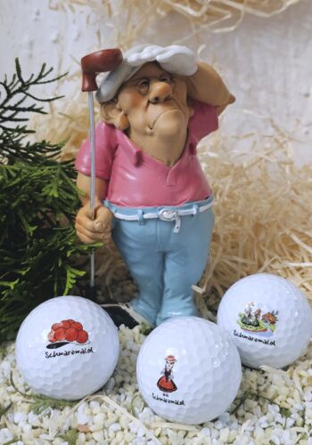 GO1001 Golfer K&ouml;nigsfeld mit drei Golfb&auml;llen