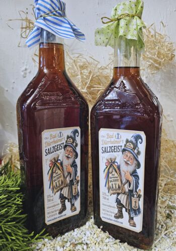 HFL1007 Bad D&uuml;rrheimer Salzgeist 51%voll 700ml