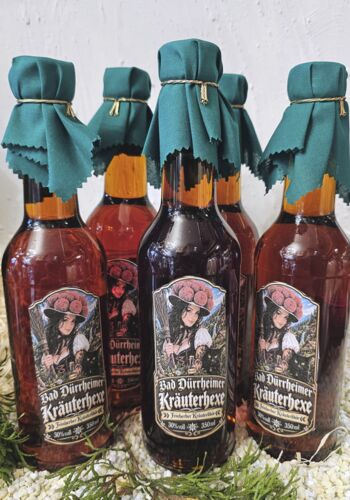 BDKH1001 Bad D&uuml;rrheimer Kr&auml;uterhexe- unsere Hausmarke 350ml