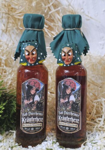 HFL1013 Schwarzw&auml;lder Kr&auml;uterhexe 100ml mit M&auml;skle gr&uuml;n