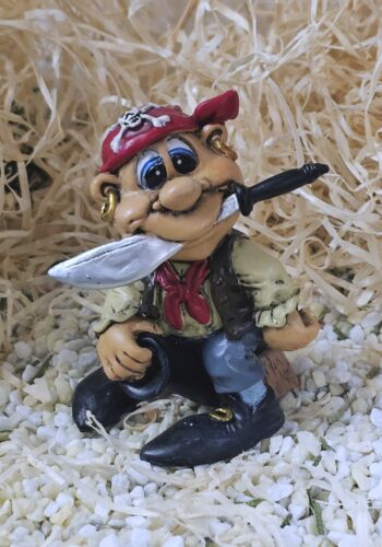 SP1003 Schwarzwaldpirat Piraten Rudi