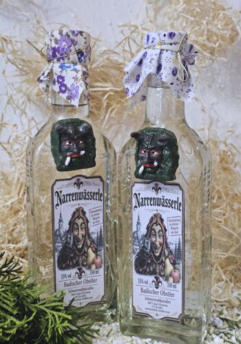 NAW10012 Narren-W&auml;sserle Schwarzwald Urviech 350ml