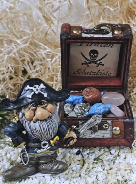Piratenkiste mit Pirat Kapit&auml;n Kalle