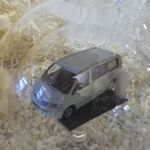 GLF1024 Edelglasflasche VW Bus Camper