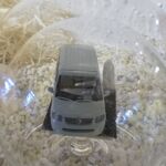 GLF1024 Edelglasflasche VW Bus Camper