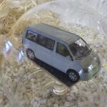 GLF1024 Edelglasflasche VW Bus Camper
