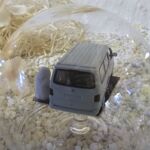 GLF1024 Edelglasflasche VW Bus Camper