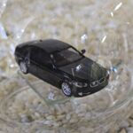 GLF1038 Edelglasflasche mit BMW 7er
