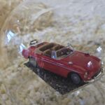 GLF1019 Edelglasflasche mit Triumpf Spitfire Cabrio