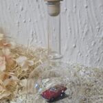 GLF1019 Edelglasflasche mit Triumpf Spitfire Cabrio