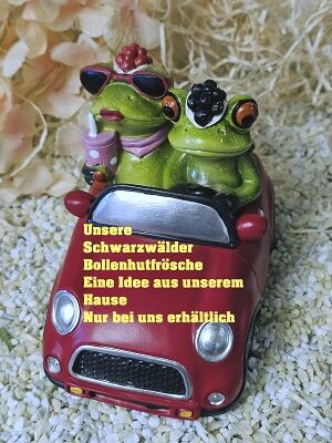 Schwarzw&auml;lder Bollenhut Fr&ouml;sche